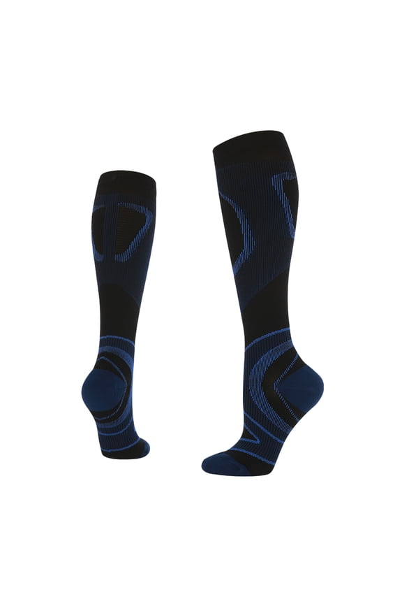 Hehanda Professional Running Socks - Long Fitness Compression Socks with Thin Legs
