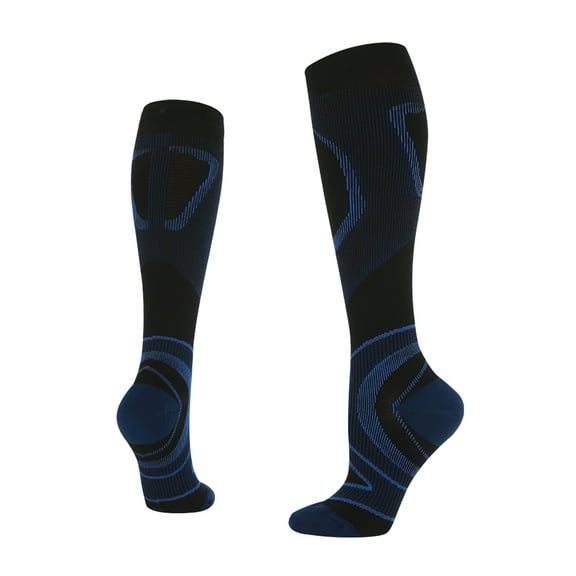 Hehanda Professional Running Socks - Long Fitness Compression Socks with Thin Legs