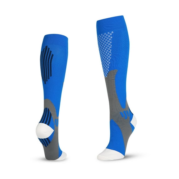 Hehanda Professional Sports Calf Socks - Long Tube Compression Socks for Mountain Climbing and Cycling