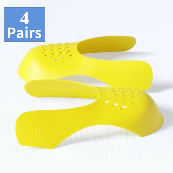 Hehanda Shoe Shield - 4 Pairs of Crease Protector - Supports Shoes Against Creases