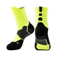 thumbnail image 1 of Hehanda Sweat-Absorbing and Breathable Sports Socks Mid-Calf Basketball Socks, 1 of 6