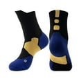 thumbnail image 1 of Hehanda Sweat-Absorbing and Breathable Sports Socks Mid-Calf Basketball Socks, 1 of 6