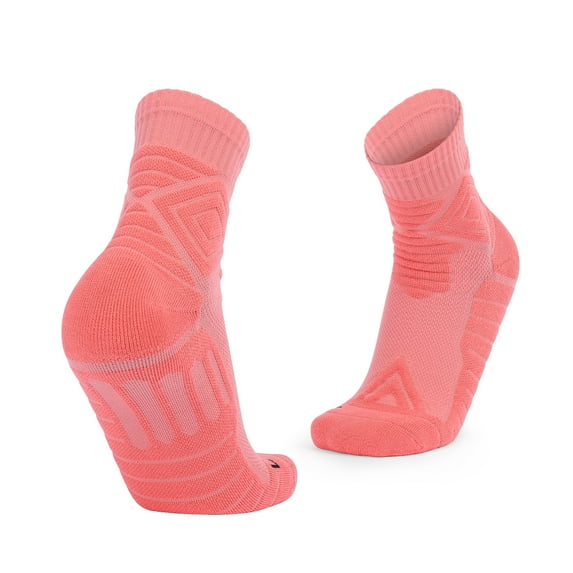 Hehanda Women's Thickened Towel Bottom Breathable Mid-Calf Basketball Socks