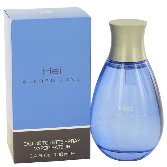 Hei by Alfred Sung Eau De Toilette Spray 3.4 oz for Men Pack of 2