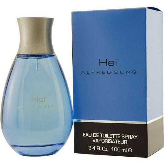 Hei by Alfred Sung for Men, Eau De Toilette Spray, 3.4-Ounce