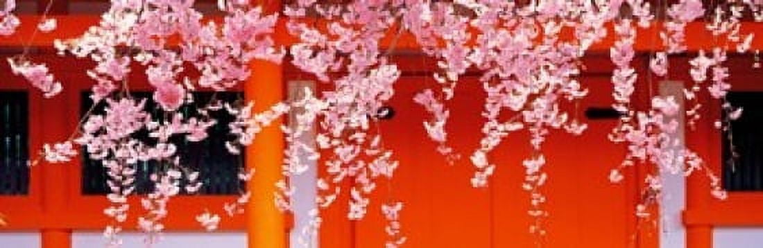 Heian-Jingu Kyoto Japan Canvas Art - Panoramic Images (18 x 6)