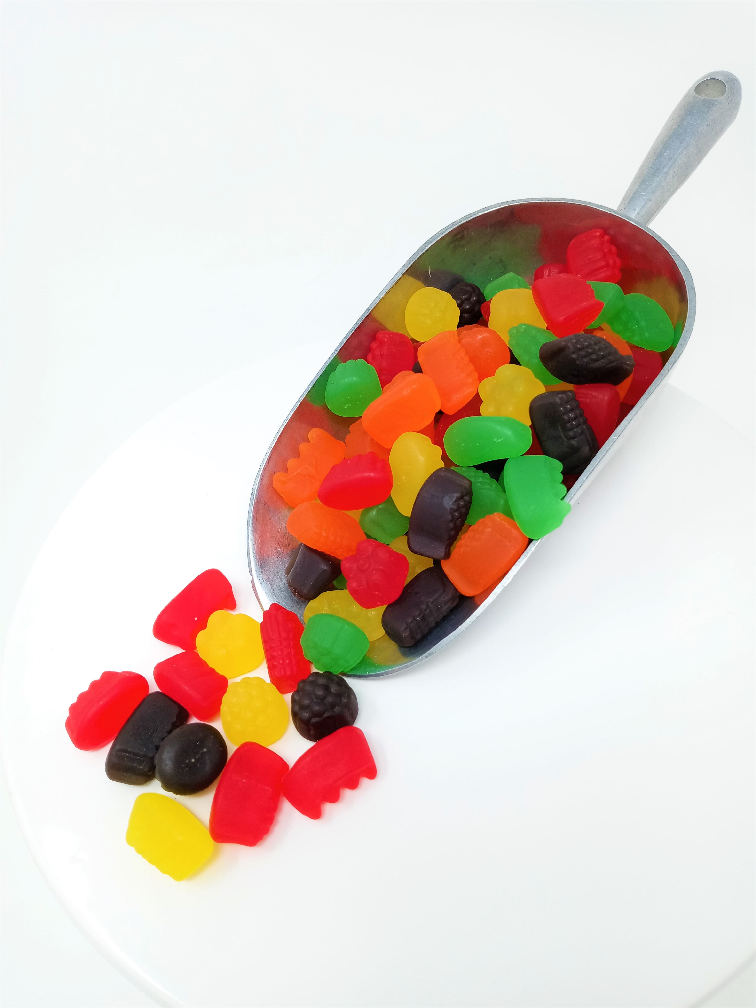 Heide JuJy Fruits bulk candy 2 pounds JuJu Fruits JUJYFRUITS