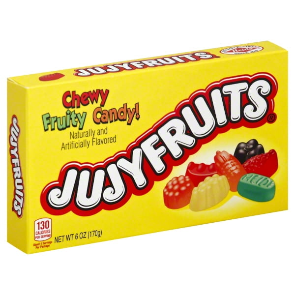 Heide Jujyfruits Chewy Fruit Candies, 6 Oz.