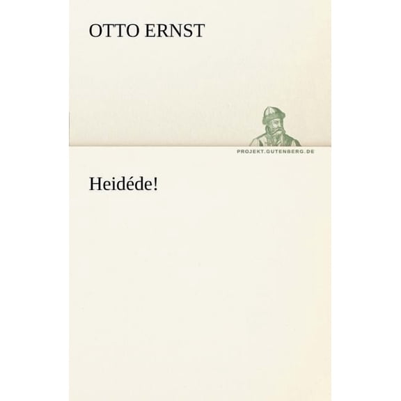 Heidede! (Paperback)