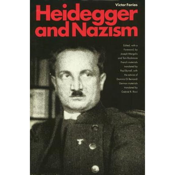 Pre-Owned Heidegger And Nazism, 9780877228301, 0877228302, Paperback, Reprint edition