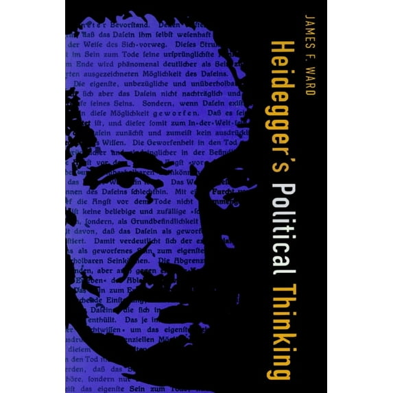 Heidegger's Political Thinking, (Paperback)