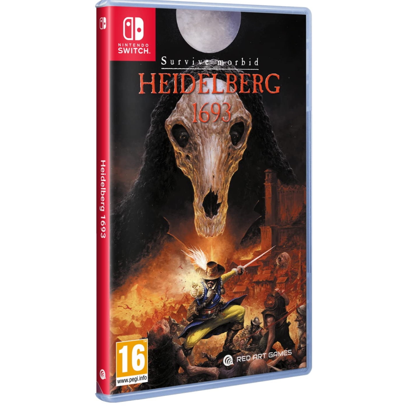 Heidelberg 1693 ハイデルベルク Switch スイッチ Heidelberg 1693 Nintendo Switch™