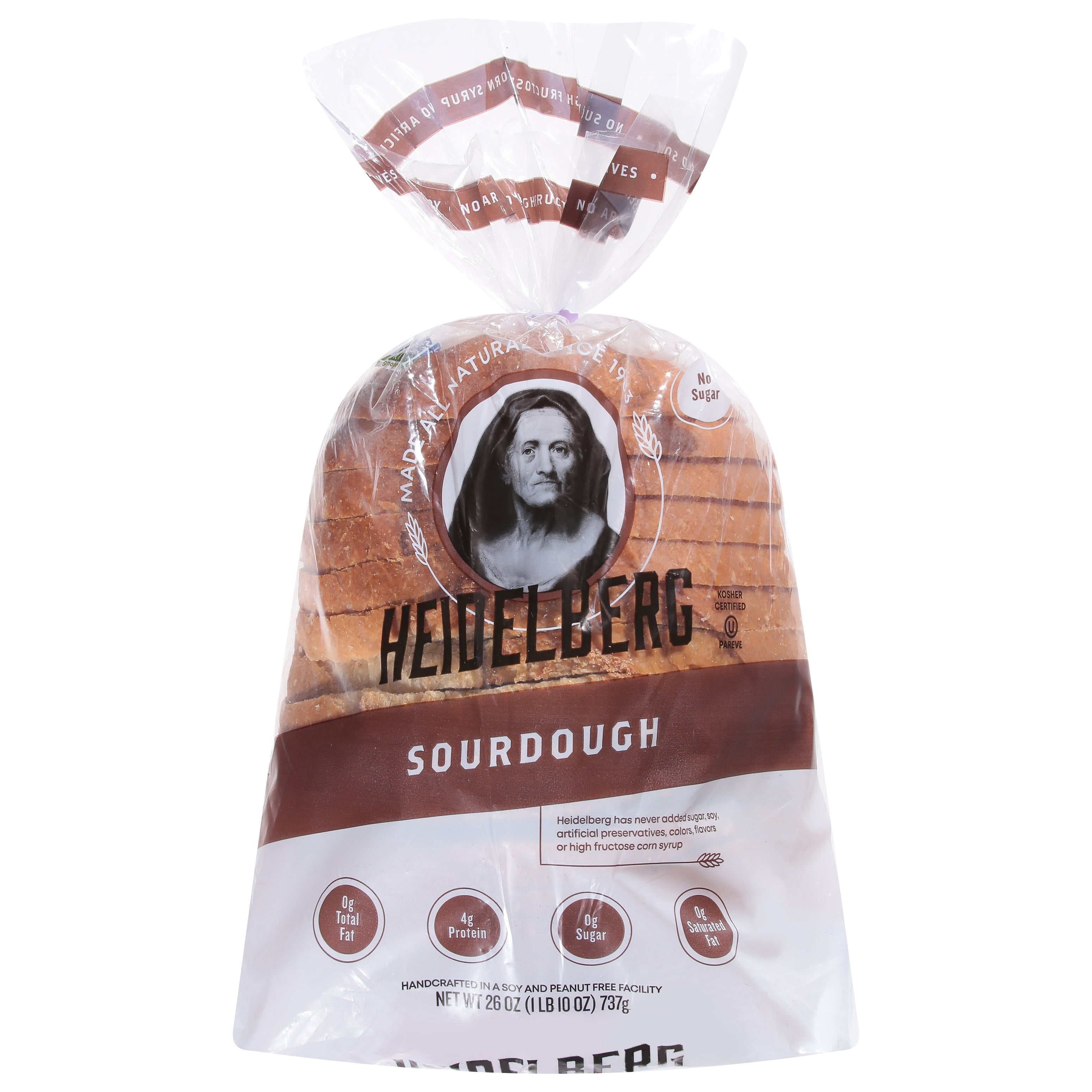 Heidelberg Baking Co.: Sourdough Sliced Bread, 28 oz