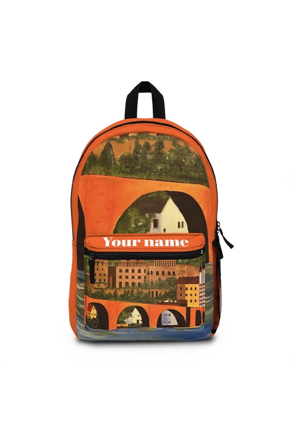 Heidelberg Backpack, Karl-Theodor Bridge Backpack, Germany