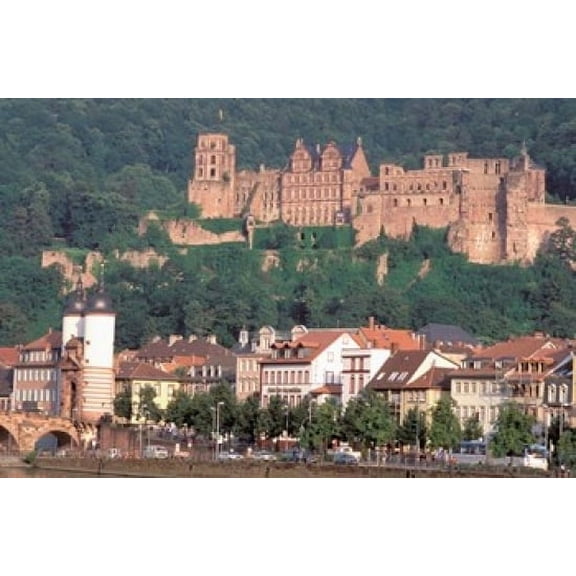 Heidelberg, Germany Poster Print by David R. Frazier (36 x 24)