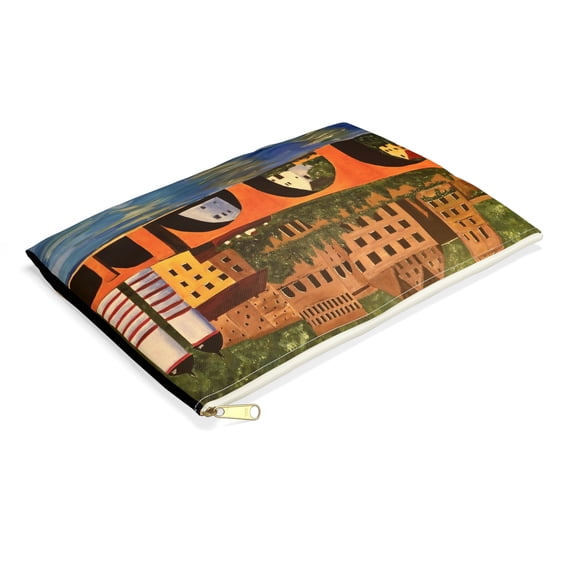 Heidelberg Travel Pouch - Durable and Versatile Cosmetic Bag or Pencil Case