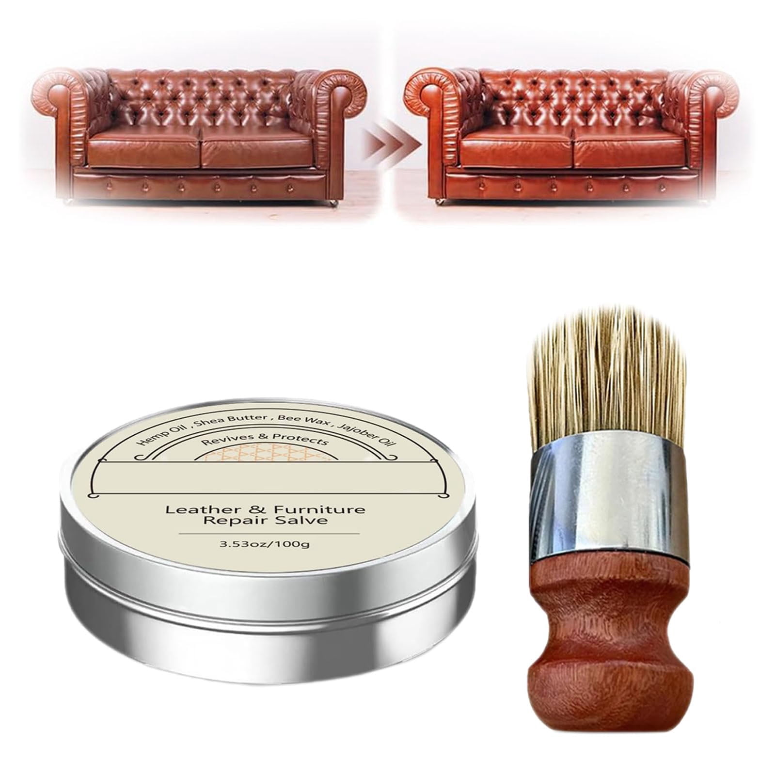 Heidelux - Leather Restoration Cream, Heidelux Leather Cream