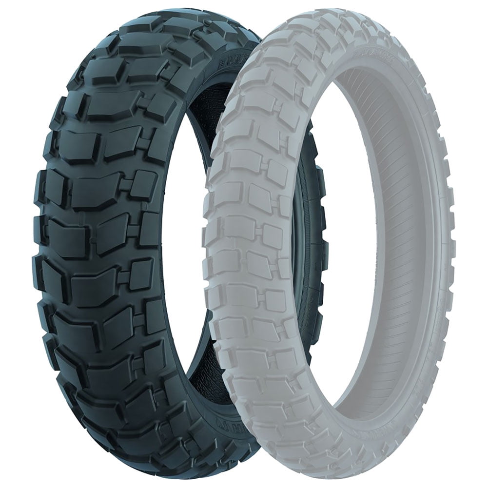 Heidenau K60 Ranger Rear Dual Sport Motorcycle Tire 130/8017 (65R