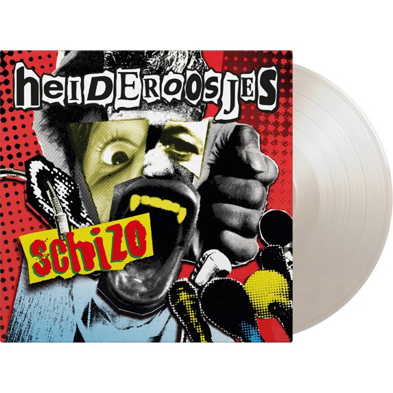 Heideroosjes - Schizo - Limited Gatefold Expanded Edition on 180-Gram White Colored Vinyl - Music & Performance