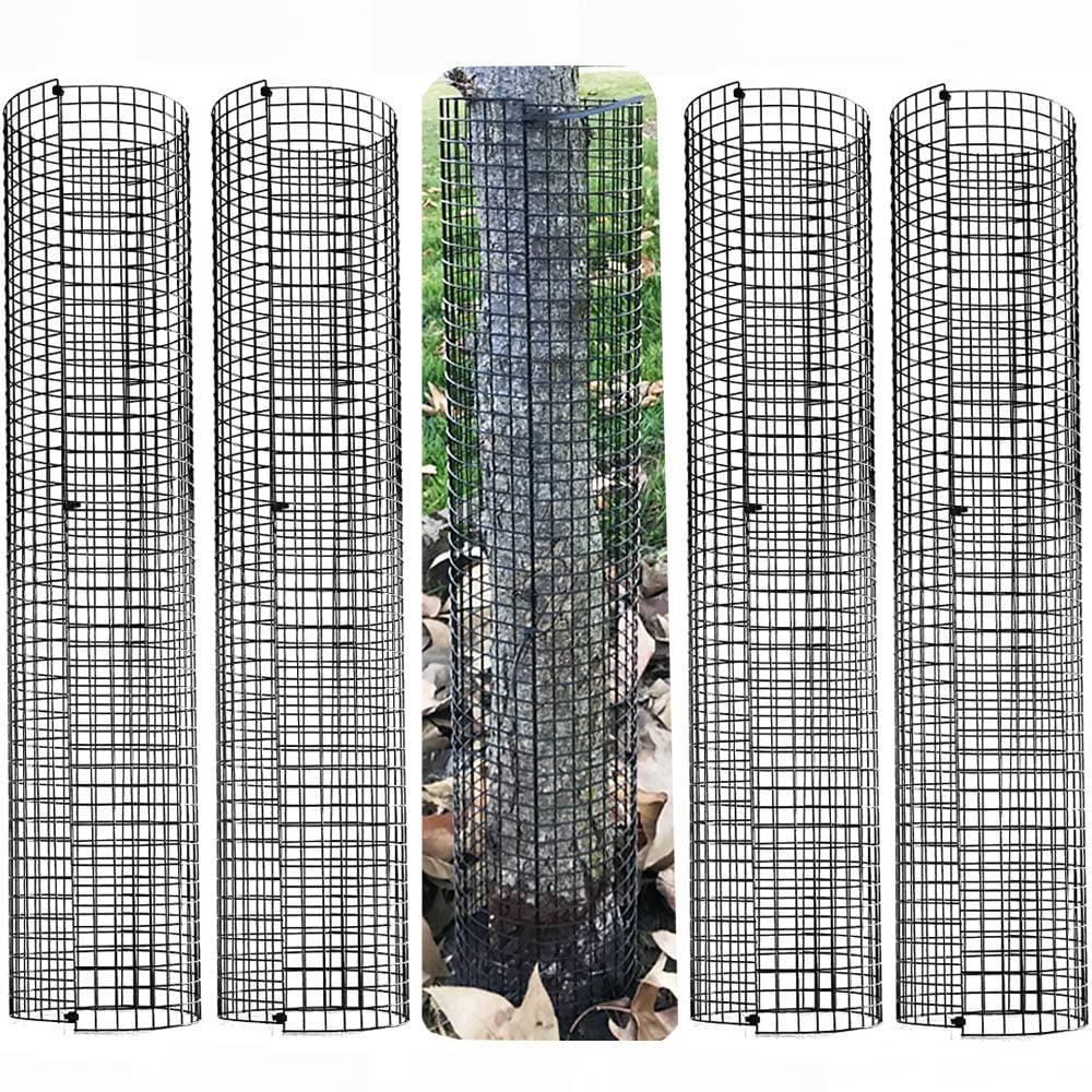 Heidi 2 Feet Metal Tree Guard Trunk or From Rabbits Animals Deer