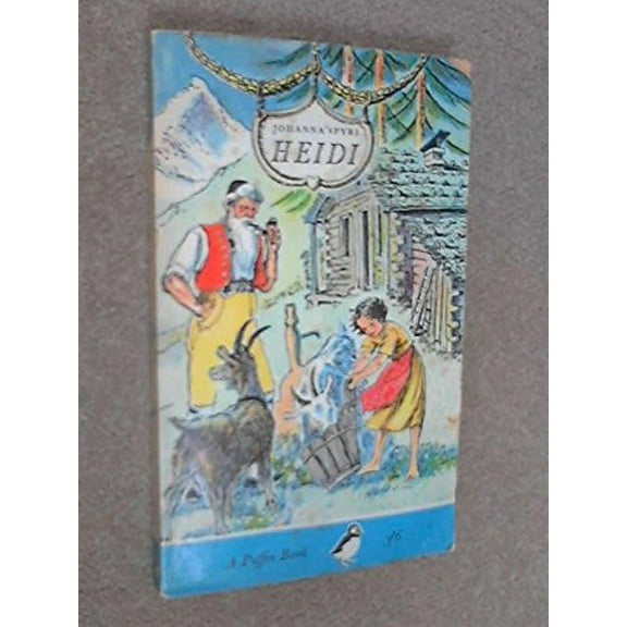 Pre-Owned Heidi (Paperback) 0590420461 9780590420464