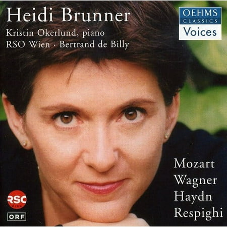 Heidi Brunner - Voices - Music & Performance - CD