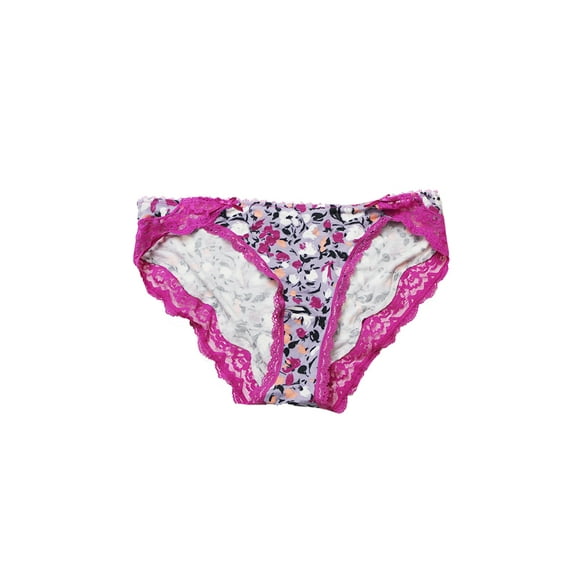 Heidi By Heidi Klum Purple Modal Lace Bikini XS
