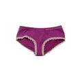 thumbnail image 1 of Heidi By Heidi Klum Purple White Seamless Hipster Bikini S, 1 of 1