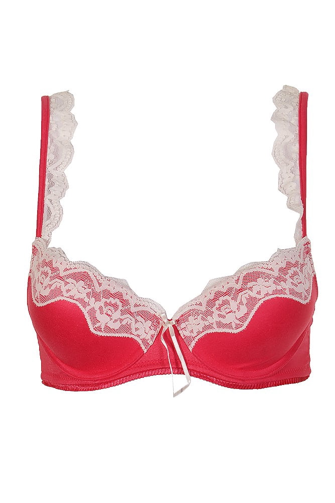 Soutien-gorge Heidi By Heidi Klum Dentelle Française Toasted Almond - 34D, Armatures, Neuf Avec étiquettes