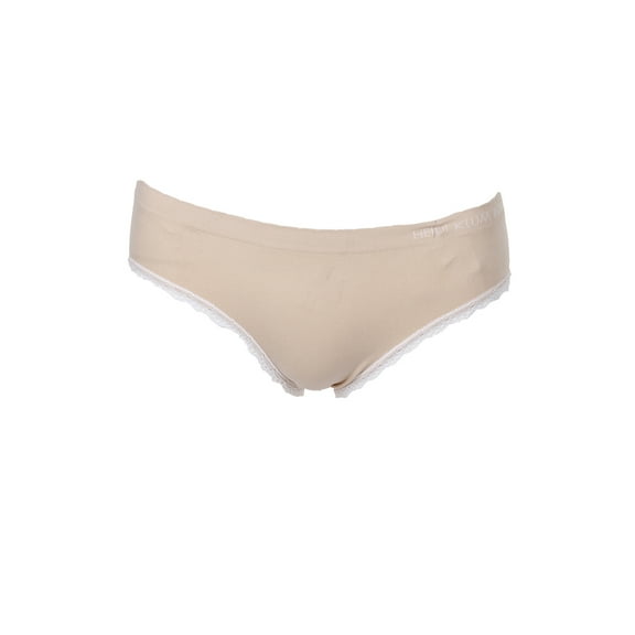 Heidi By Heidi Klum Womens Almond Seamless Bikini Brief S