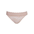 thumbnail image 1 of Heidi By Heidi Klum Womens Toasted Almond Stretch Keyhole Lace Bikini L, 1 of 1