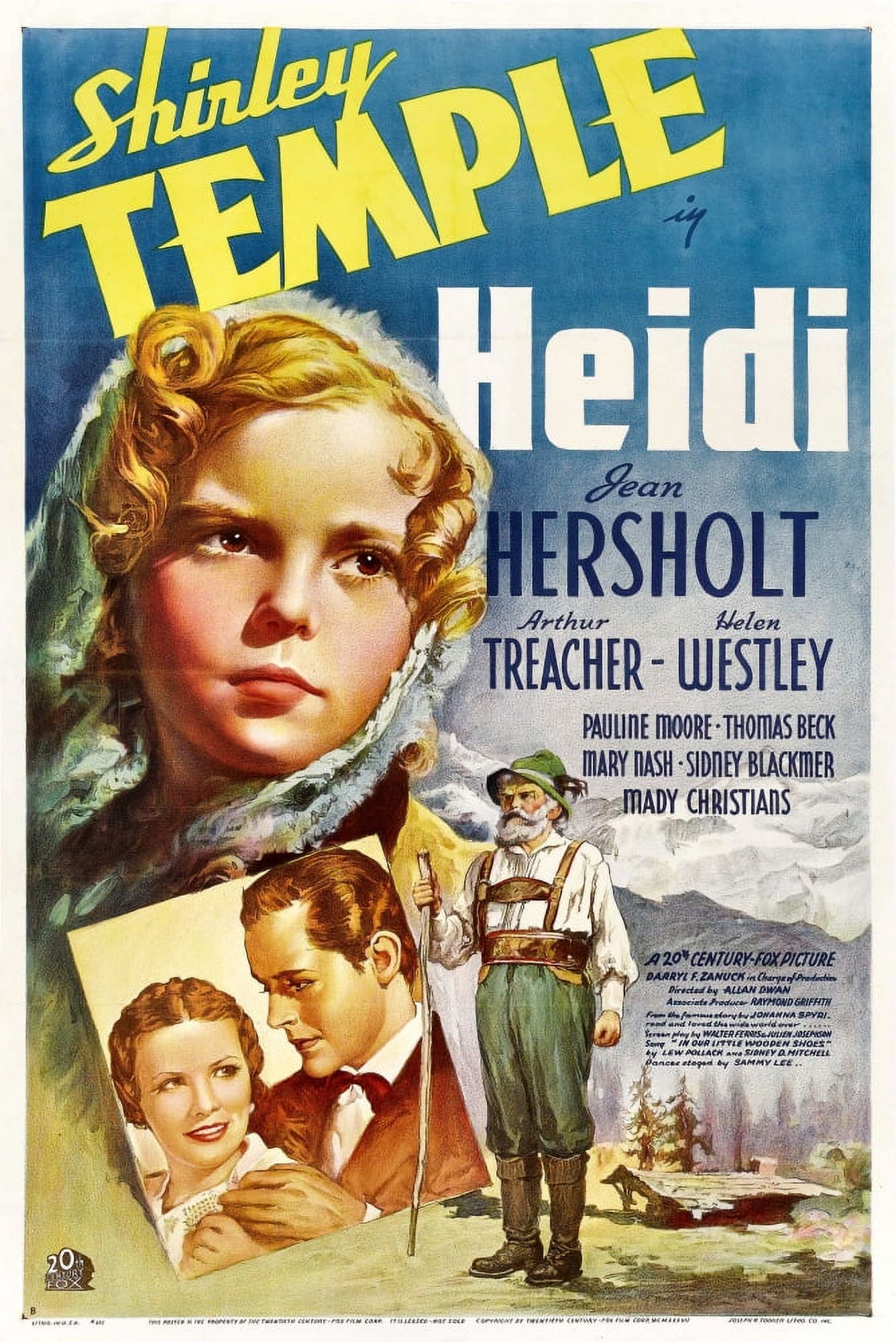 Heidi Canvas Art - (24 x 36)