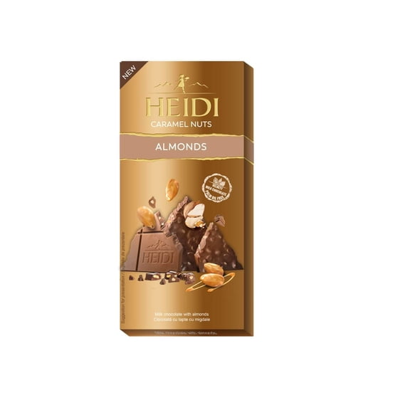 Heidi Caramel Nuts Almonds (80g)