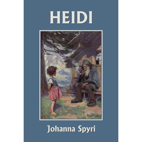 Heidi (Color Edition) (Yesterday's Classics), (Paperback)