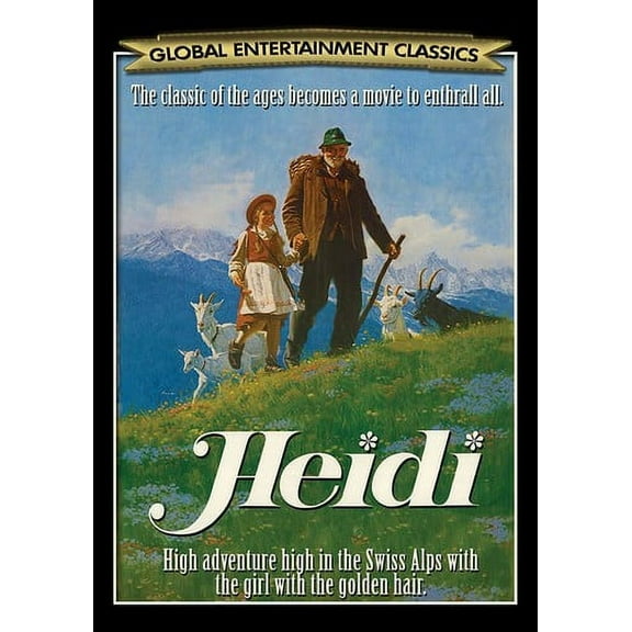 Heidi (DVD), Imd Films, Kids & Family