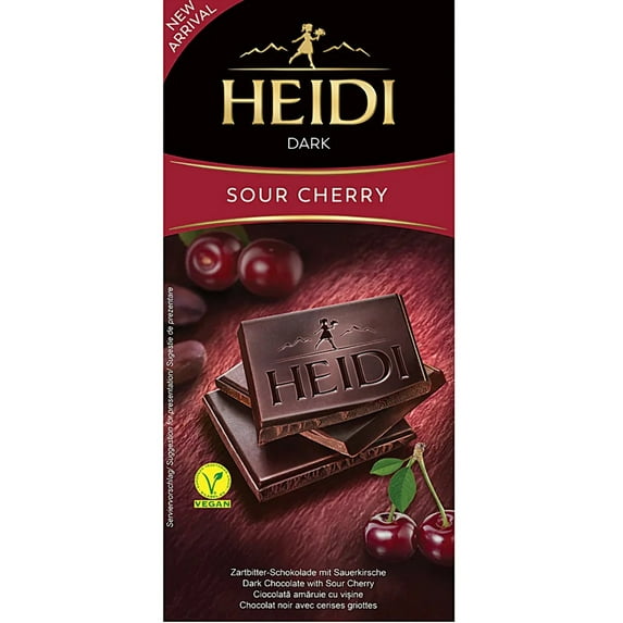 Heidi Dark Sour Cherry (80g)
