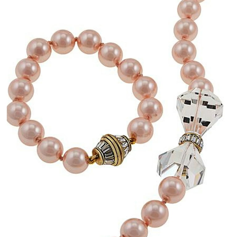 Heidi Daus Swarovski Heirloom Quality Necklace Bracelet Set~Full