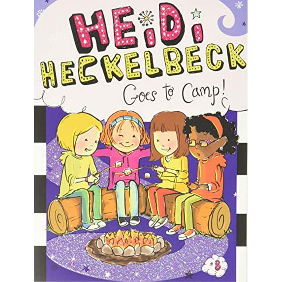 Pre-Owned Heidi Heckelbeck Goes to Camp! (Paperback) 1442464801 9781442464803