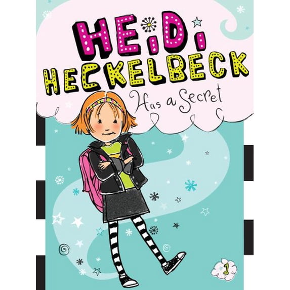 Pre-Owned Heidi Heckelbeck Has a Secret (Paperback) 1442435658 9781442435650
