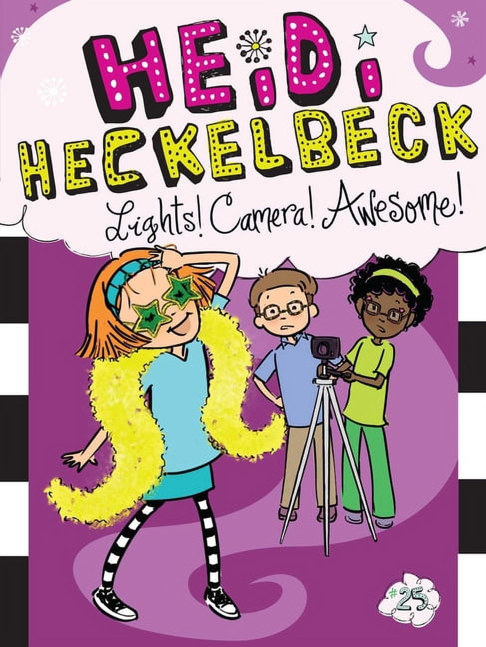 Heidi Heckelbeck Heidi Heckelbeck Lights! Camera! Awesome!, Book 25, (Paperback)