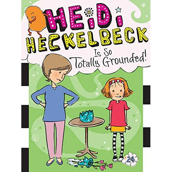 Pre-Owned Heidi Heckelbeck Is So Totally Grounded! (Paperback) by Wanda Coven
