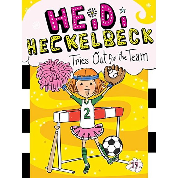 Pre-Owned Heidi Heckelbeck Tries Out for the Team (Paperback) 1481471724 9781481471725