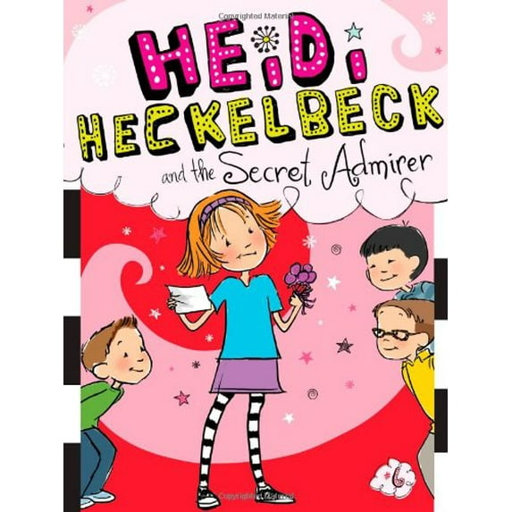 Pre-Owned Heidi Heckelbeck and the Secret Admirer (Paperback) 1442441747 9781442441743
