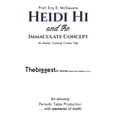 thumbnail image 1 of Heidi Hi and the Immaculate Concept (Hardcover), 1 of 1