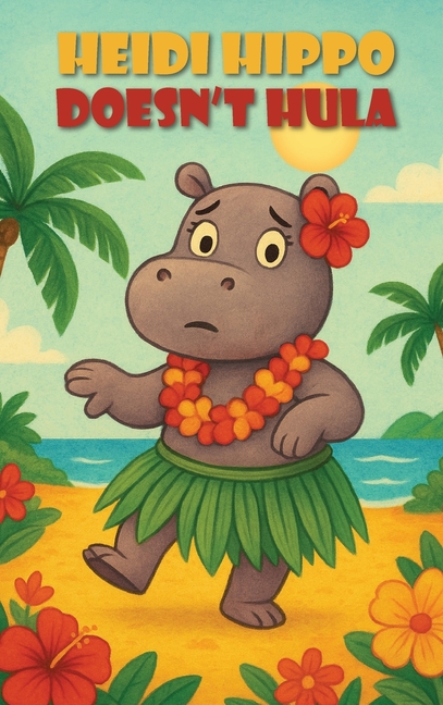 Heidi Hippo Doesn't Hula, (Hardcover)