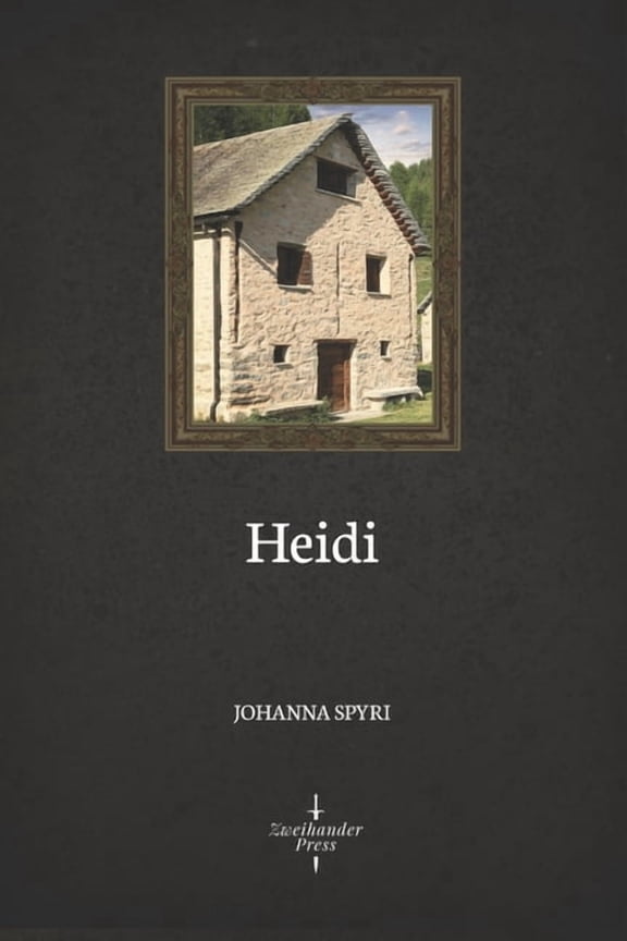 Heidi (Illustrated), (Paperback)