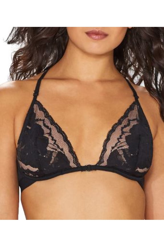 BLACK/PALE BLUSH Allure In Astor Front-Close Bra, US Medium