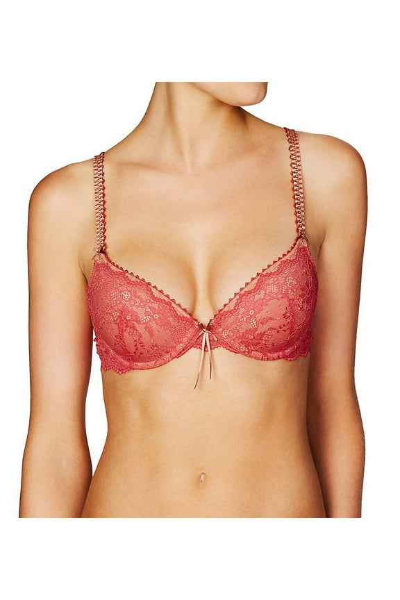 Intimates H22-1388 Masquerade Muse Contour Plunge Bra