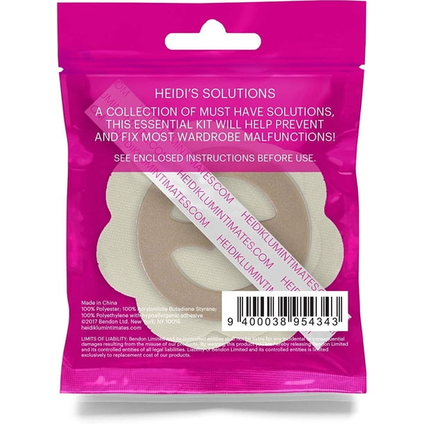 Heidi Klum Intimates Solutions Starter Kit Dressing Tape Strips
