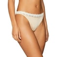 thumbnail image 1 of Heidi Klum Intimates Womens Geometric Lace Thong, 1 of 1